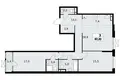 Wohnung 3 zimmer 87 m² Moskau, Russland