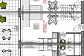 1 bedroom apartment 48 m² Kalyves Polygyrou, Greece