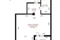 Wohnung 1 zimmer 43 m² Minsk, Belarus