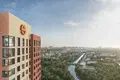 Apartamento 2 habitaciones 59 m² Moscú, Rusia