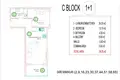 Wohnung 55 m² Mahmutlar, Türkei