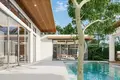 Complexe résidentiel New complex of exclusive villas with swimming pools at 900 meters from Mai Khao Beach, Phuket, Thailand