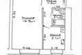 1 room apartment 29 m² Maladzyechna, Belarus