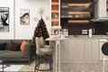 Appartement 1 chambre 60 m² Mezitli, Turquie