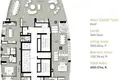 Квартира 3 комнаты 71 м² Дубай, ОАЭ