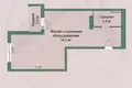 1 room apartment 45 m² Kopishche, Belarus