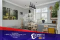 2 room apartment 56 m² Minsk, Belarus