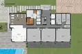 Apartment 56 m² Akarca Koyu, Turkey