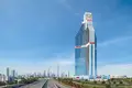 Residential complex High-rise residential complex Timez with a wide range of amenities in the Silicon Oasis area, Dubai, UAE