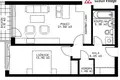 2 bedroom apartment 52 m² Capital City of Prague, Czech Republic
