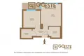 Apartamento 2 habitaciones  Smolice, Polonia