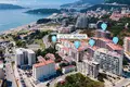 Mieszkanie w nowym budynku with a sea view 200m from Bečići beach