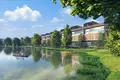 Жилой комплекс Закрытый комплекс таунхаусов с бассейнами в 50 метрах от пляжа, Пхукет, Таиланд