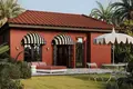 Complejo residencial New boutique complex of stylish villas with excellent infrastructure just 200 m from the sea, Samui, Thailand