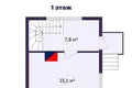 Haus 38 m² Zodzinski sielski Saviet, Belarus