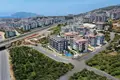 Kompleks mieszkalny New residence with a swimming pool and a fitness room close to the sea, Oba, Turkey