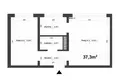 Wohnung 2 zimmer 37 m² Posen, Polen
