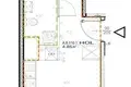 2 room apartment  Smolice, Poland