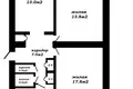 Квартира 3 комнаты 64 м² Ждановичи, Беларусь