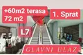 Commercial property 132 m² in Montenegro, Montenegro