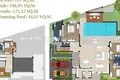 Mieszkanie 4 pokoi 416 m² Si Sunthon, Tajlandia
