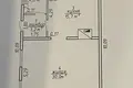 Casa 1 habitación 53 m² Uzdzienski sielski Saviet, Belarús