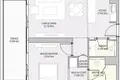 1 bedroom apartment 77 m² Abu Dhabi, United Arab Emirates