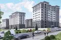 Kompleks mieszkalny New residence with a swimming pool and greena reas near metro stations and highways, Istanbul, Turkey