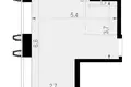 Office 28 m² in Moscow, Russia