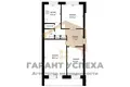 3 room apartment 60 m² Muchaviecki sielski Saviet, Belarus