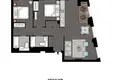 Квартира 2 спальни 82 м² в Лондоне, Великобритания
