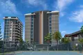 Квартира 57 м² Аланья, Турция