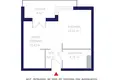 Wohnung 1 zimmer 40 m² Warschau, Polen
