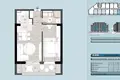 Appartement 1 chambre 42 m², Monténégro