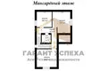 House 110 m² Muchaviecki sielski Saviet, Belarus