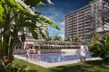 Mieszkanie 1 pokój 79 m² Mediterranean Region, Turcja