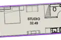 Estudio 38 m² Dubái, Emiratos Árabes Unidos