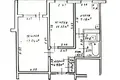 Apartamento 2 habitaciones 47 m² Minsk, Belarús