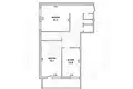 Apartamento 2 habitaciones 86 m² Brest, Belarús