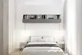 Квартира 55 м² Аланья, Турция
