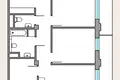 3 bedroom apartment 95 m² Riga, Latvia