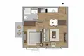 Wohnung 2 zimmer 51 m² Kagithane, Türkei