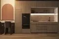 Kompleks mieszkalny New residence Peace Lagoons with swimming pools, a water park and a spa center, Al Wadi, Dubai, UAE
