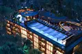Квартира 1 комната 26 м² Tibubeneng, Индонезия