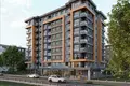 Complejo residencial New residence with a green area and picturesque views near the coast, Istanbul, Turkey