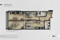 Appartement 2 chambres 58 m² Regiao Geografica Imediata do Rio de Janeiro, Brésil
