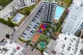 Apartamento 2 habitaciones 53 m² Mezitli, Turquía