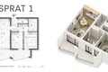 2 bedroom apartment 69 m² Muo, Montenegro