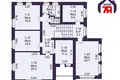 Casa de campo 282 m² Michanavicki sielski Saviet, Belarús