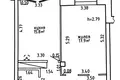 Apartamento 1 habitación 50 m² Navasielle, Belarús